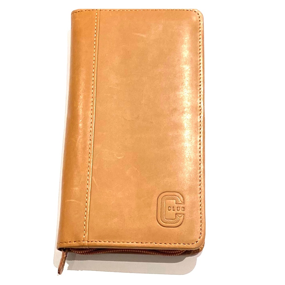 Leeman Leather Travel Wallet